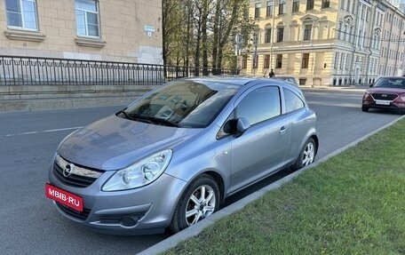 Opel Corsa D, 2009 год, 520 000 рублей, 1 фотография