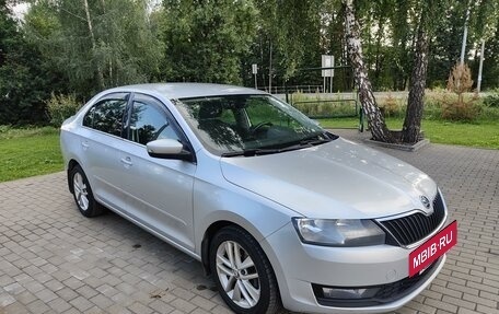 Skoda Rapid I, 2018 год, 2 фотография