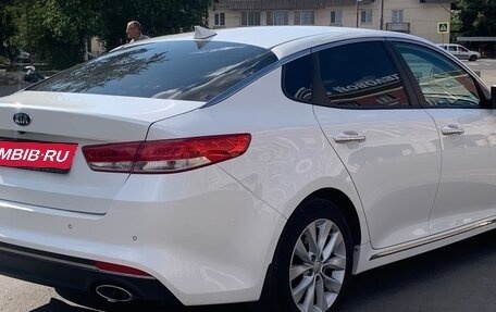 KIA Optima IV, 2018 год, 1 350 000 рублей, 4 фотография