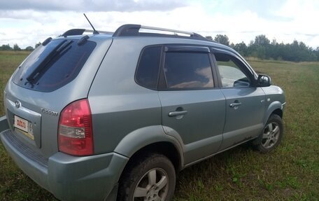 Hyundai Tucson III, 2006 год, 960 000 рублей, 5 фотография