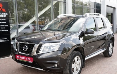 Nissan Terrano III, 2018 год, 1 фотография