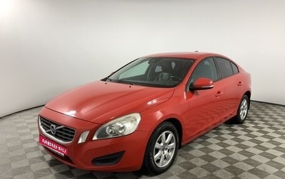 Volvo S60 III, 2013 год, 1 фотография