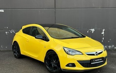 Opel Astra J, 2013 год, 1 фотография