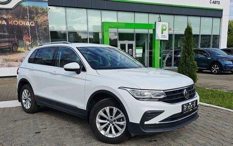 Volkswagen Tiguan II, 2022 год, 3 450 000 рублей, 3 фотография