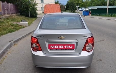 Chevrolet Aveo III, 2014 год, 800 000 рублей, 5 фотография