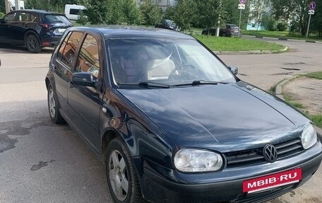 Volkswagen Golf IV, 1999 год, 310 000 рублей, 2 фотография