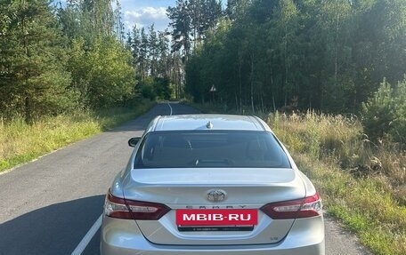 Toyota Camry, 2019 год, 3 330 000 рублей, 11 фотография