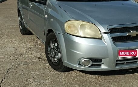 Chevrolet Aveo III, 2007 год, 2 фотография