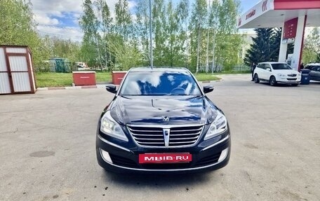 Hyundai Equus II, 2012 год, 1 290 000 рублей, 3 фотография