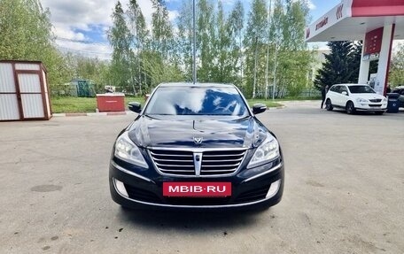 Hyundai Equus II, 2012 год, 1 290 000 рублей, 2 фотография