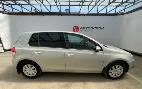 Volkswagen Golf VI, 2010 год, 950 000 рублей, 6 фотография