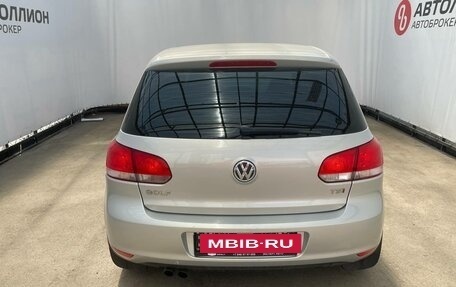 Volkswagen Golf VI, 2010 год, 950 000 рублей, 4 фотография