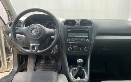 Volkswagen Golf VI, 2010 год, 950 000 рублей, 13 фотография