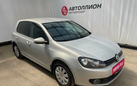 Volkswagen Golf VI, 2010 год, 950 000 рублей, 7 фотография