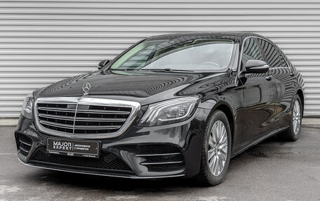 Mercedes-Benz S-Класс, 2019 год, 7 300 000 рублей, 1 фотография