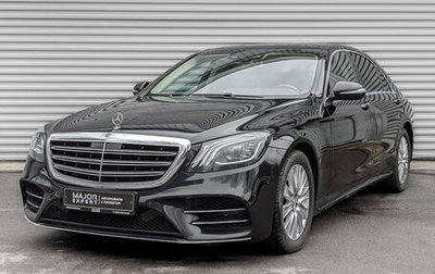 Mercedes-Benz S-Класс, 2019 год, 7 300 000 рублей, 1 фотография