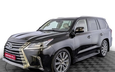 Lexus LX III, 2017 год, 9 100 000 рублей, 1 фотография