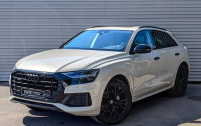 Audi Q8 I, 2021 год, 9 610 000 рублей, 1 фотография