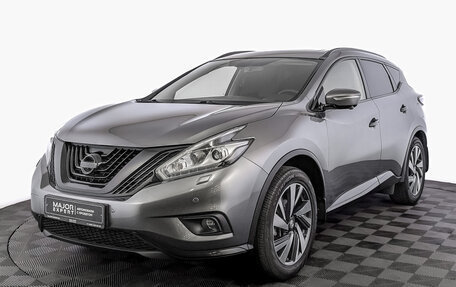 Nissan Murano, 2021 год, 3 770 000 рублей, 1 фотография