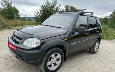 Chevrolet Niva I рестайлинг, 2010 год, 1 фотография