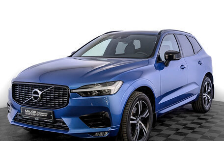 Volvo XC60 II, 2021 год, 1 фотография