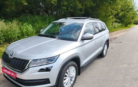 Skoda Kodiaq I, 2021 год, 3 350 000 рублей, 1 фотография