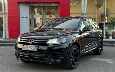 Volkswagen Touareg III, 2010 год, 1 960 000 рублей, 1 фотография