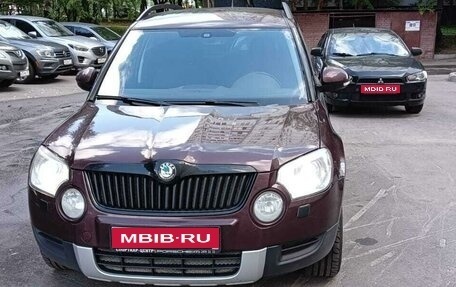 Skoda Yeti I рестайлинг, 2012 год, 1 190 000 рублей, 1 фотография