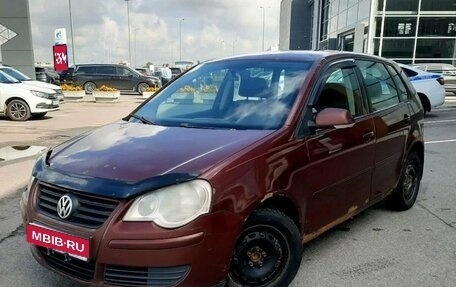 Volkswagen Polo IV рестайлинг, 2008 год, 345 000 рублей, 1 фотография