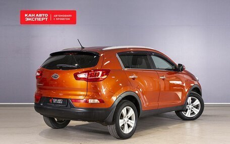 KIA Sportage III, 2011 год, 1 239 421 рублей, 2 фотография