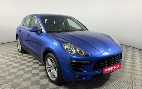 Porsche Macan I рестайлинг, 2014 год, 2 645 000 рублей, 3 фотография