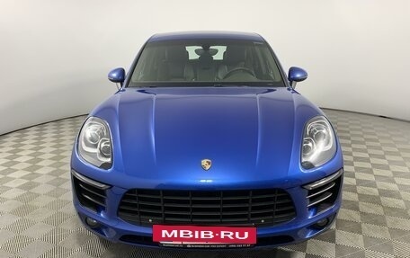 Porsche Macan I рестайлинг, 2014 год, 2 645 000 рублей, 2 фотография