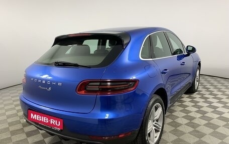 Porsche Macan I рестайлинг, 2014 год, 2 645 000 рублей, 5 фотография