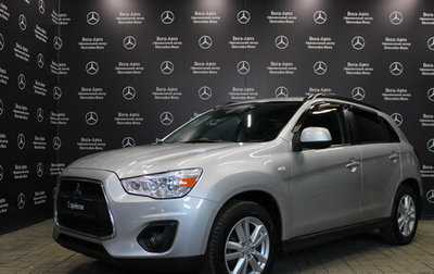 Mitsubishi ASX I рестайлинг, 2013 год, 1 430 000 рублей, 1 фотография