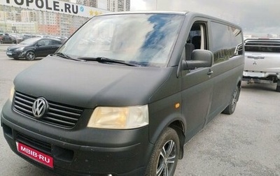 Volkswagen Transporter T5 рестайлинг, 2005 год, 1 фотография