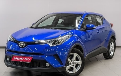 Toyota C-HR I рестайлинг, 2018 год, 2 700 000 рублей, 1 фотография