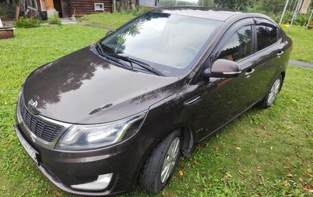 KIA Rio III рестайлинг, 2014 год, 960 000 рублей, 1 фотография