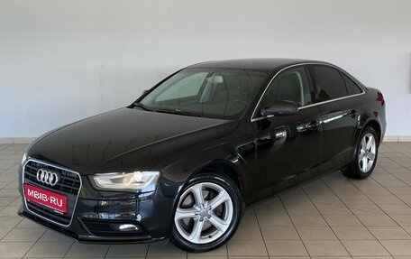 Audi A4, 2013 год, 1 269 000 рублей, 1 фотография