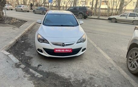 Opel Astra J, 2014 год, 1 290 000 рублей, 1 фотография