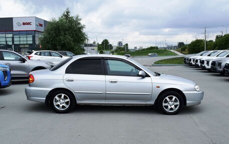 KIA Spectra II (LD), 2006 год, 4 фотография