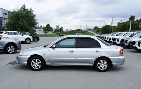 KIA Spectra II (LD), 2006 год, 8 фотография