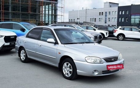 KIA Spectra II (LD), 2006 год, 3 фотография