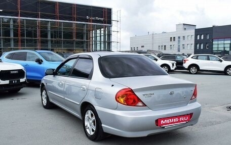 KIA Spectra II (LD), 2006 год, 9 фотография