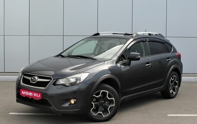 Subaru XV I рестайлинг, 2014 год, 1 450 000 рублей, 1 фотография