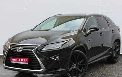 Lexus RX IV рестайлинг, 2019 год, 5 490 000 рублей, 1 фотография