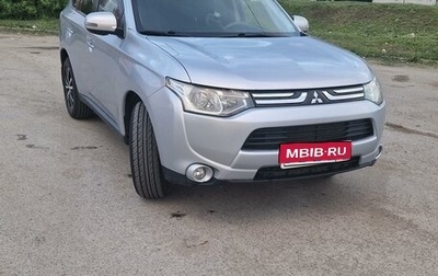 Mitsubishi Outlander III рестайлинг 3, 2012 год, 1 650 000 рублей, 1 фотография