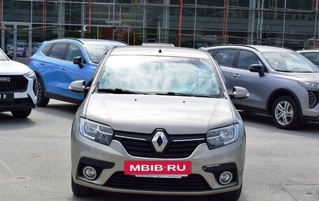 Renault Sandero II рестайлинг, 2019 год, 967 000 рублей, 2 фотография