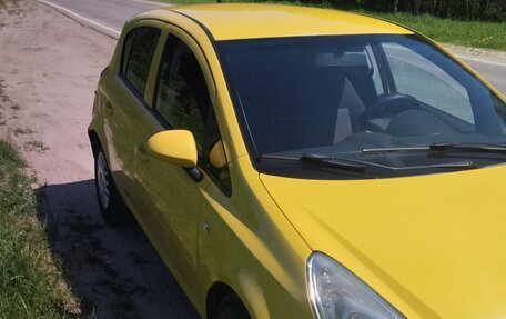 Opel Corsa D, 2012 год, 450 000 рублей, 3 фотография