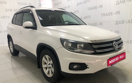 Volkswagen Tiguan I, 2012 год, 1 390 000 рублей, 5 фотография