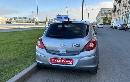 Opel Corsa D, 2009 год, 520 000 рублей, 4 фотография